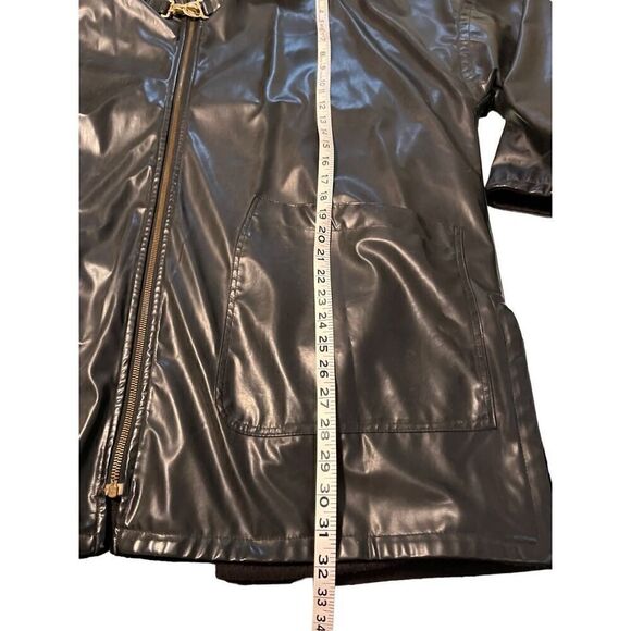 Vintage Oxford Street Paris faux leather jacket - Picture 6 of 10